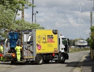 Collecte des déchets à partir du 4 novembre 2024